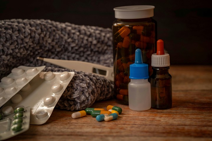 Chrípka a prechladnutie ilustračné foto